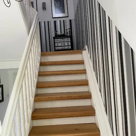 Apartmán Ferienwohnung Im Alten Pfarrhaus