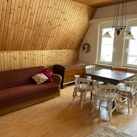 Apartmán Ferienwohnung Im Alten Pfarrhaus