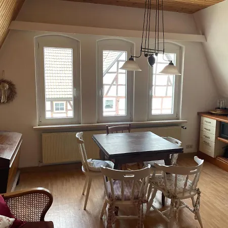 Ferienwohnung Im Alten Pfarrhaus Bodenfelde