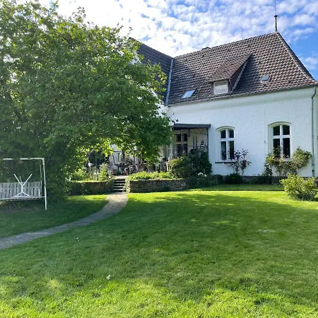 Ferienwohnung Im Alten Pfarrhaus Apartmán *