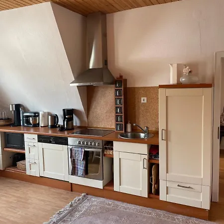 Ferienwohnung Im Alten Pfarrhaus Apartmán *