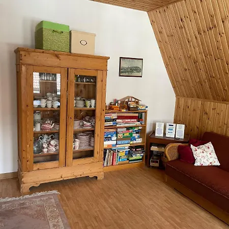 Ferienwohnung Im Alten Pfarrhaus Apartmán *